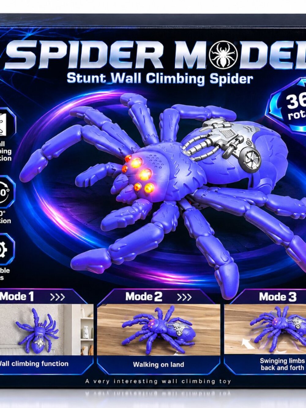 SPIDER CLIMBING RC